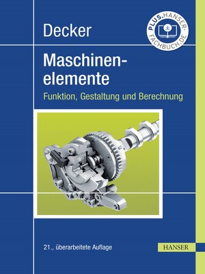 cover image of Decker Maschinenelemente